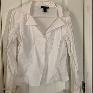 Harold’s Women button down Shirt 100% cotton New Sz 10